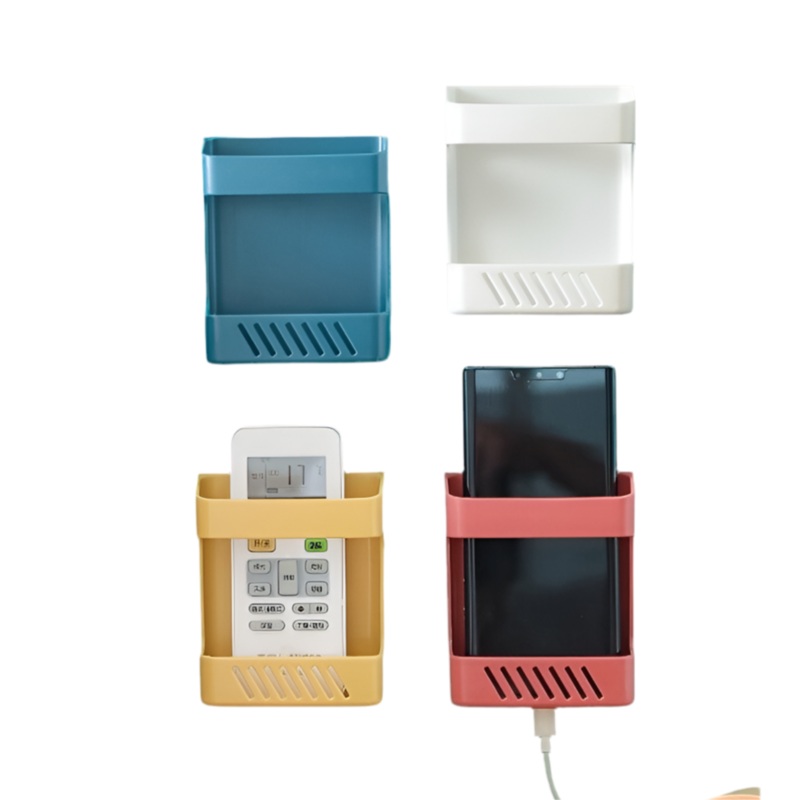 1 Pc Remote Control Mobile Phone Holder Organiser (Random Colors)