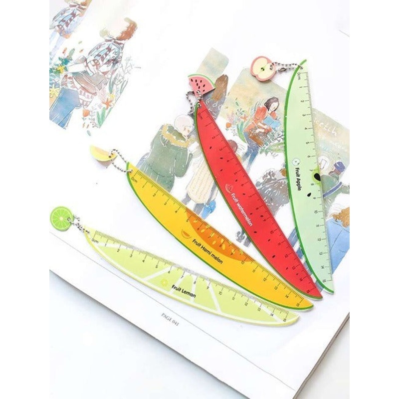 15cm Fruit Design Ruler