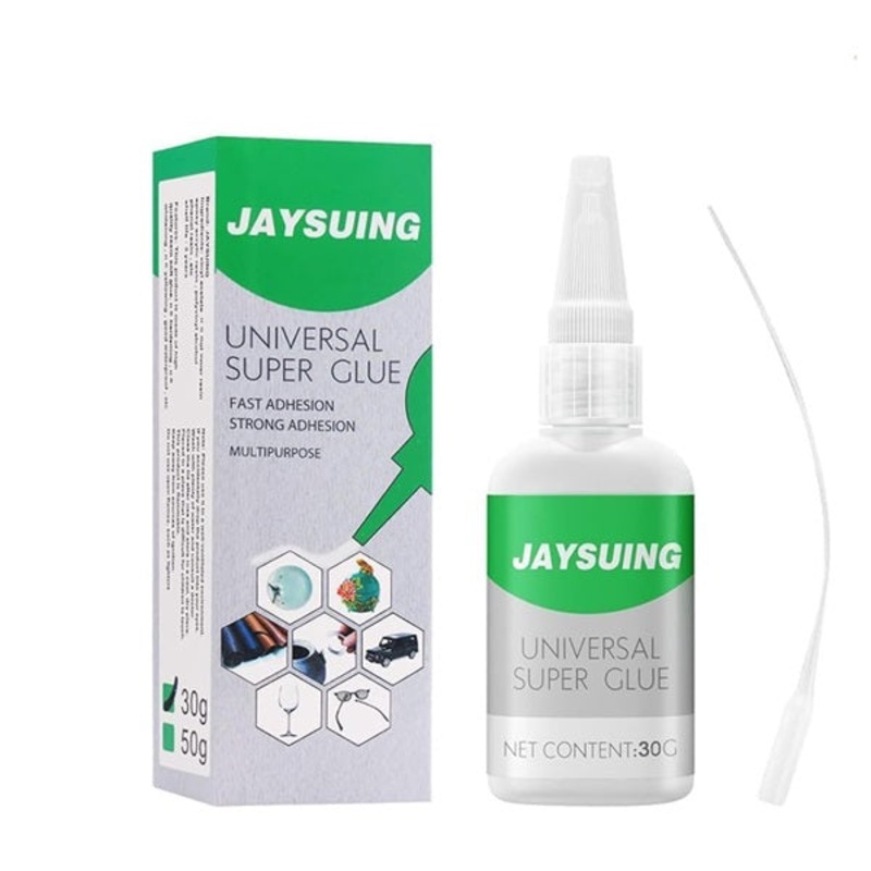 Universal Super Strong Instant Glue, Quick Dry Welding, High Strength Oily Glue, Waterproof Quickly Repair Glue Applied to Plastic, Wood, Metal, Glass, Shoes