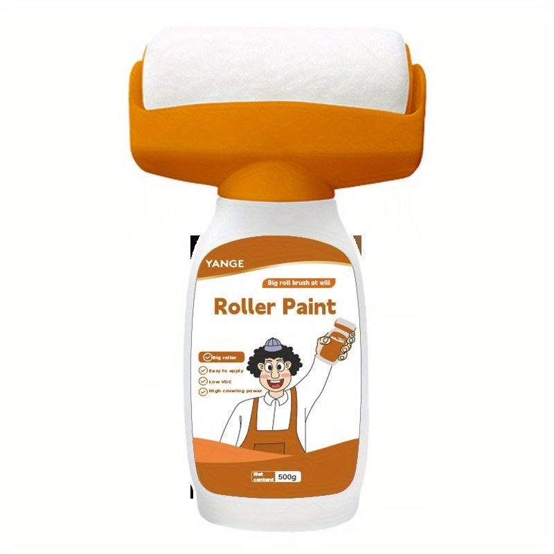 Water-Based Wall Paint – White Home Interior Wall Restoration Paint – 500g