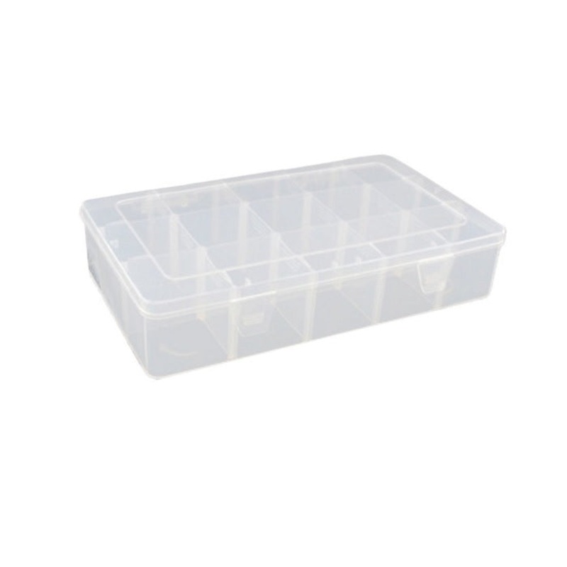 15 Grid Large Storage Box
