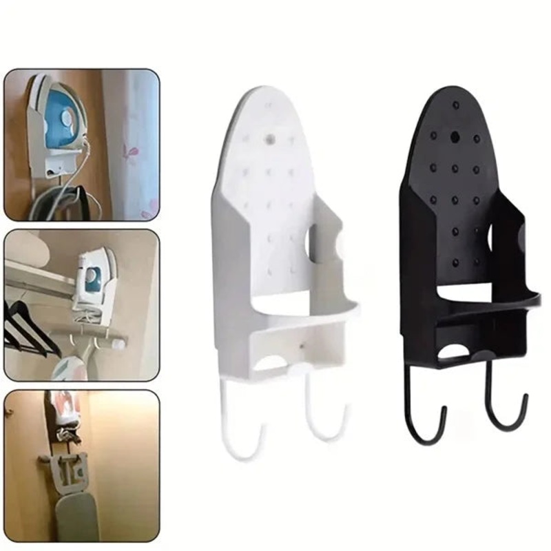 Wall Mount Iron Holder With Hook