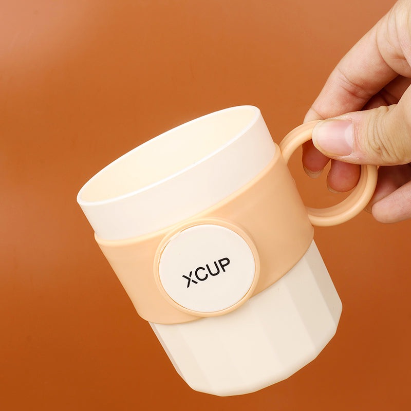 Two Tone Coffee Mug / Toothbrush Cup