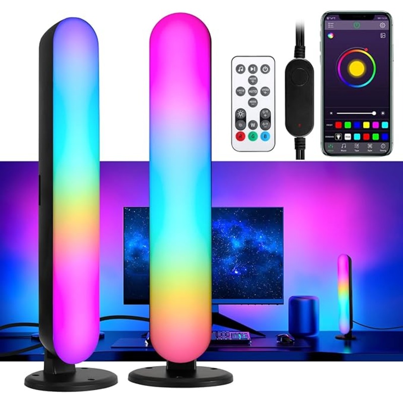 USB-Powered Desktop Mood Light  Warm Ambient Glow