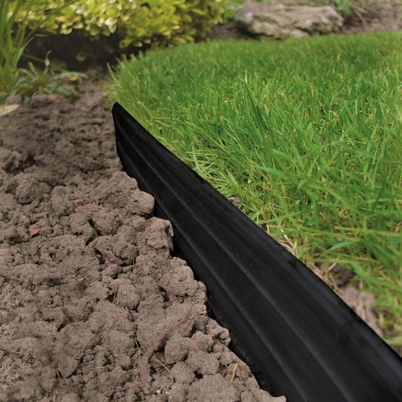 Swift Edge Garden Border Edging Kit 30m – Black