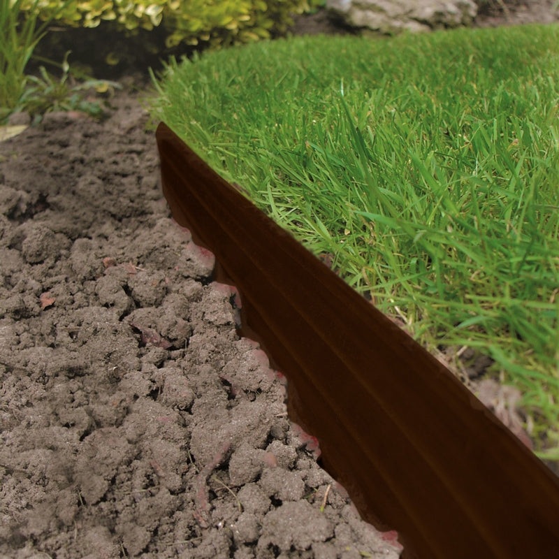 Swift Edge Garden Border Edging Kit 30m – Brown