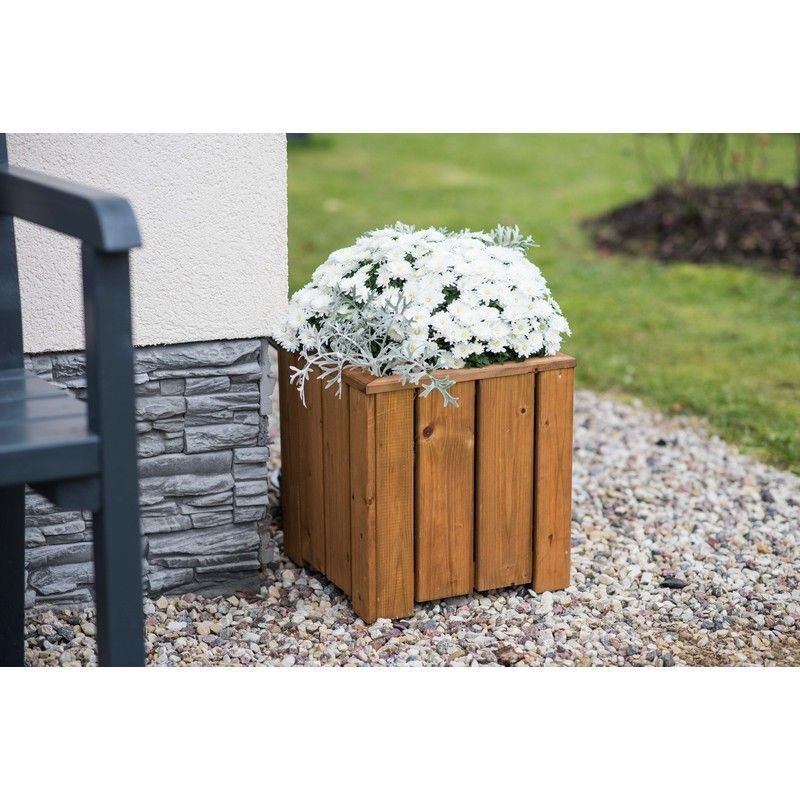 Valmiera Planter – Brown by EKJU