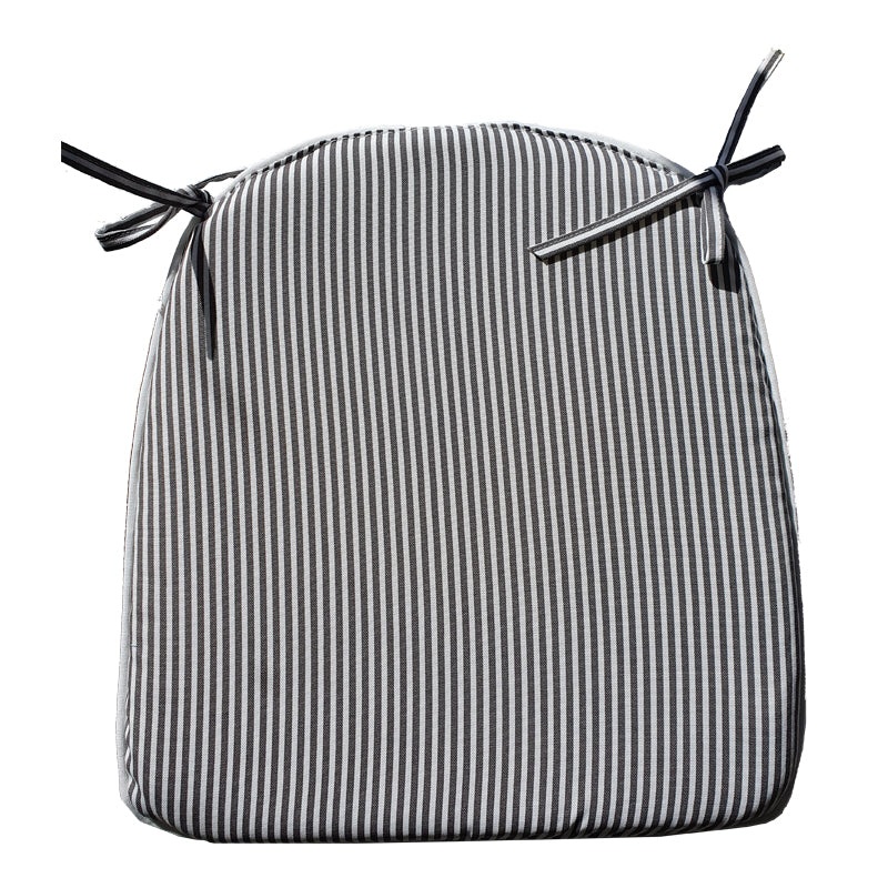 41×38 GREY STRIPE Seat Pad