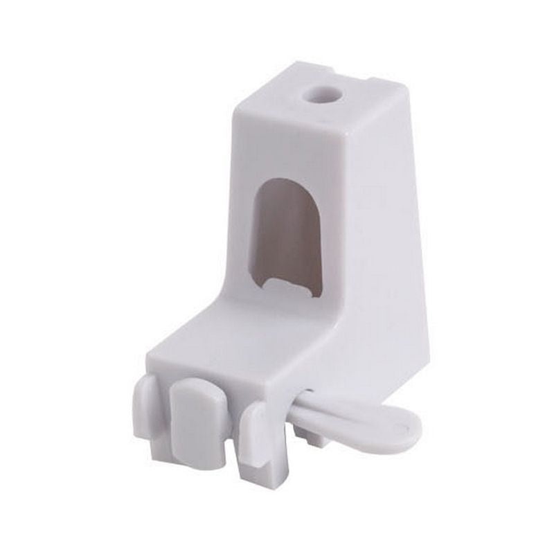 Streamline Keylock Curtain Track Support White – Pack of 4