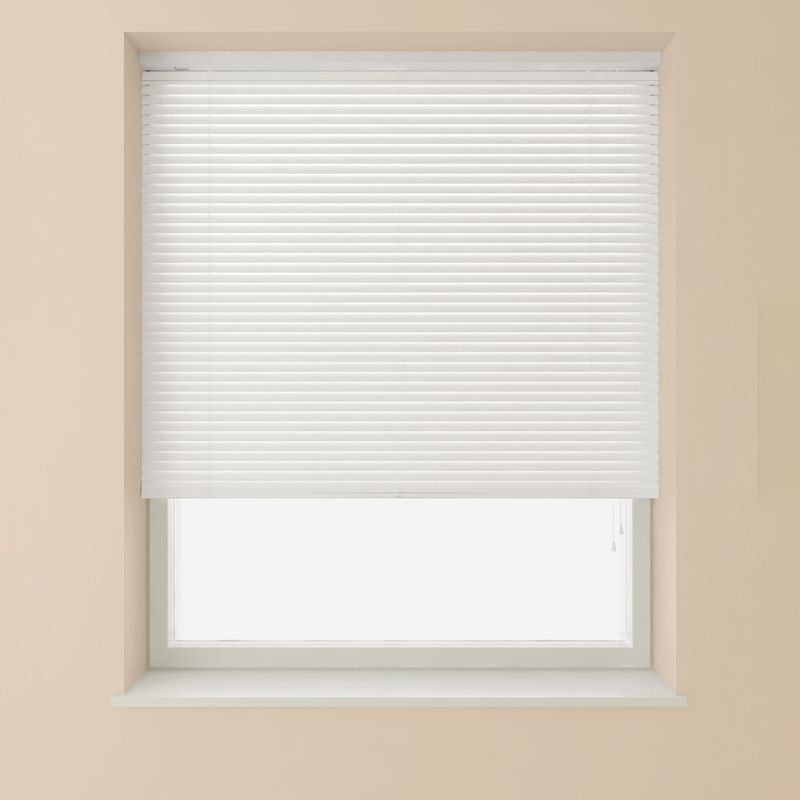 Venetian Blind 25mm Slat White – 105cm Width