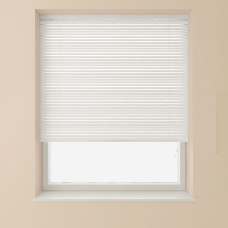 Venetian Blind 25mm Slat White – 120cm Width