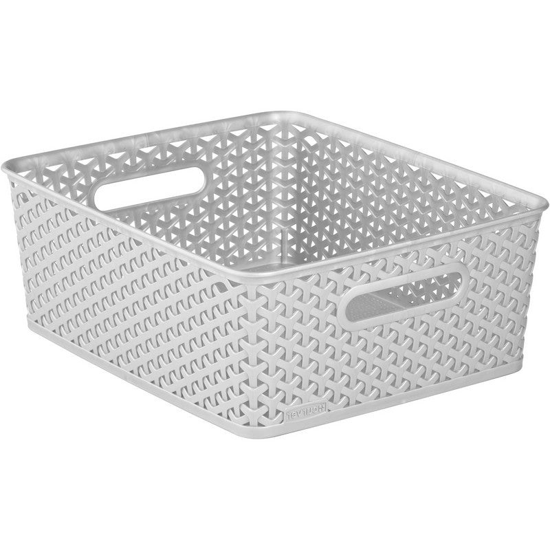 Plastic Storage Box 13 Litres – Grey My Style by Curver