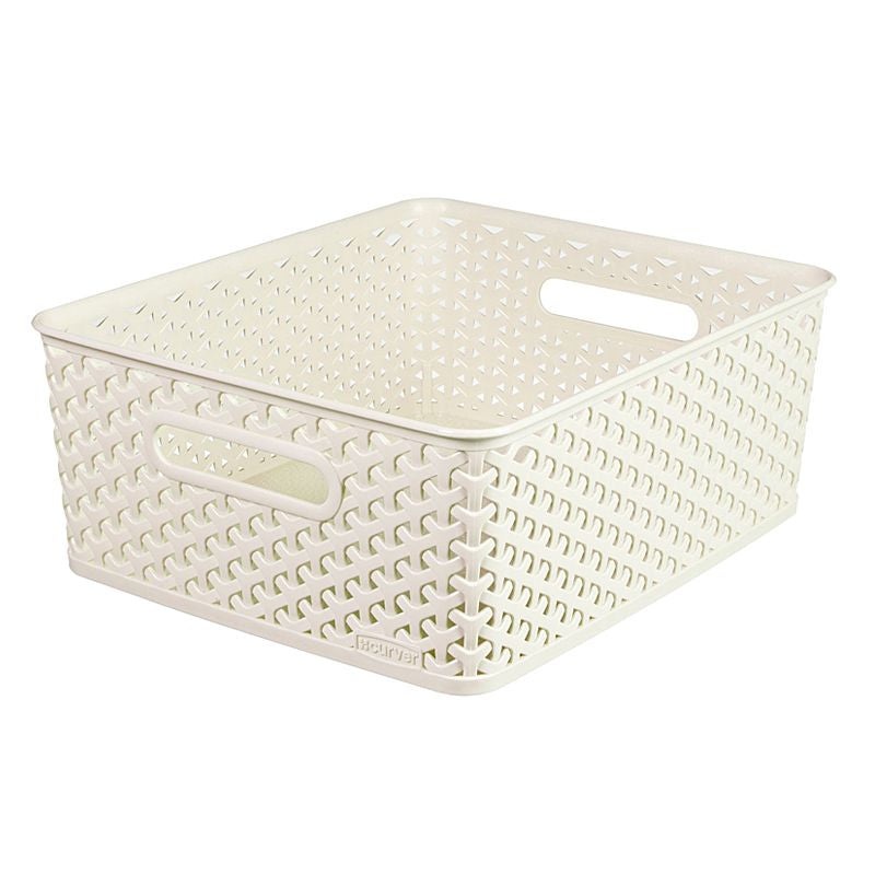 Plastic Storage Box 13 Litres – White My Style by Curver