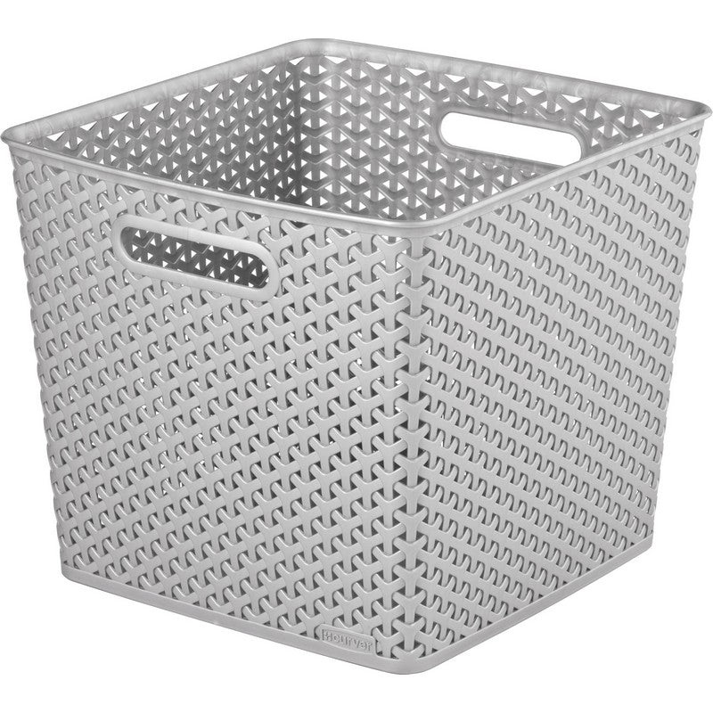 Plastic Storage Box 25 Litres – Grey My Style by Curver