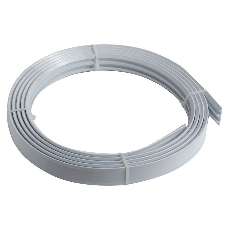 Streamline 350cm Coiled Curtain Track – White
