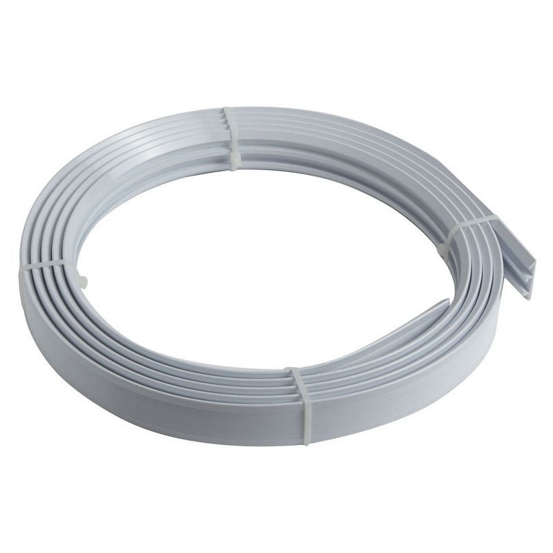 Streamline 500cm Coiled Curtain Track – White