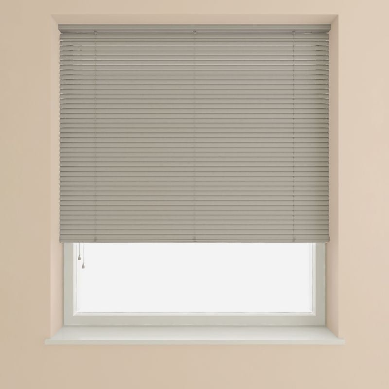 Venetian Blind 25mm Slat Grey – 105cm Width