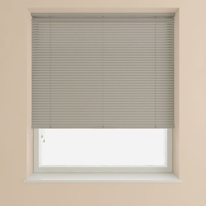 Venetian Blind 25mm Slat Grey – 90cm Width