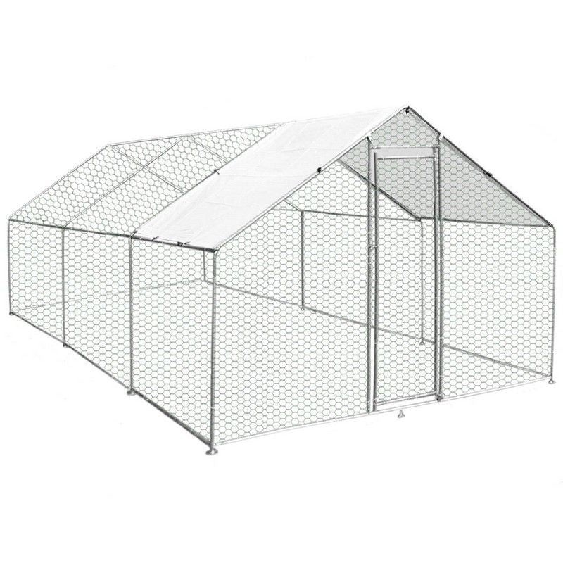 Raven Roam 13′ 1 x 19′ 8 Apex Chicken Run – Classic