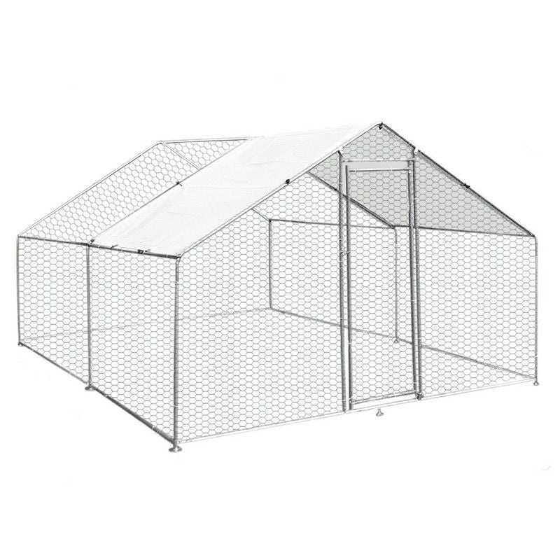 Raven Roam 9′ 10 x 13′ 1 Apex Chicken Run – Classic
