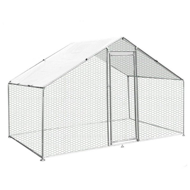 Raven Roam 9′ 10 x 6′ 6 Apex Chicken Run – Classic
