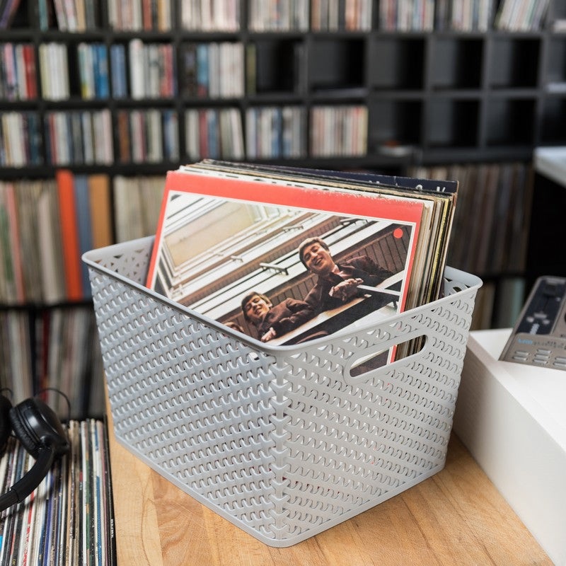 Plastic Storage Box 18 Litres – Grey My Style by Curver