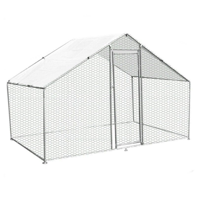 Raven Roam 13′ 1 x 6′ 6 Apex Chicken Run – Classic