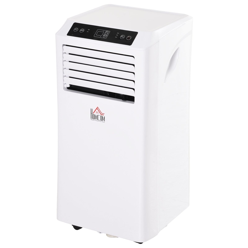 A Rated 9,000 BTU Portable Air Conditioner With 24 Hour Timer