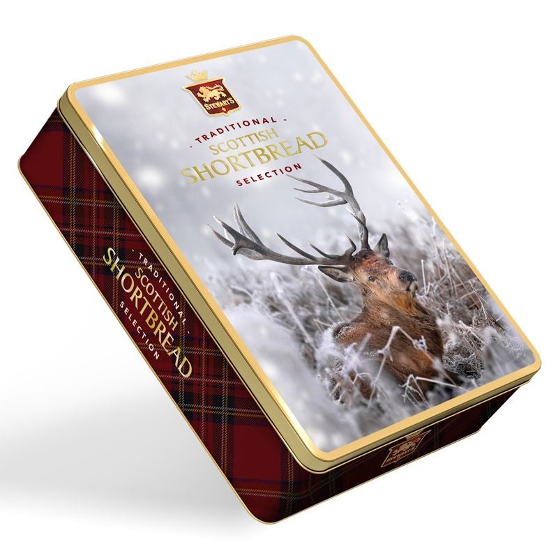 Stewart’s Traditional Scottish Shortbread Selection 480g