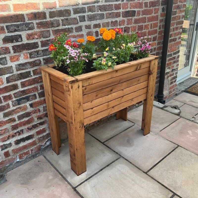 Somerford Garden Raised Planter by Charles Taylor – 104cm