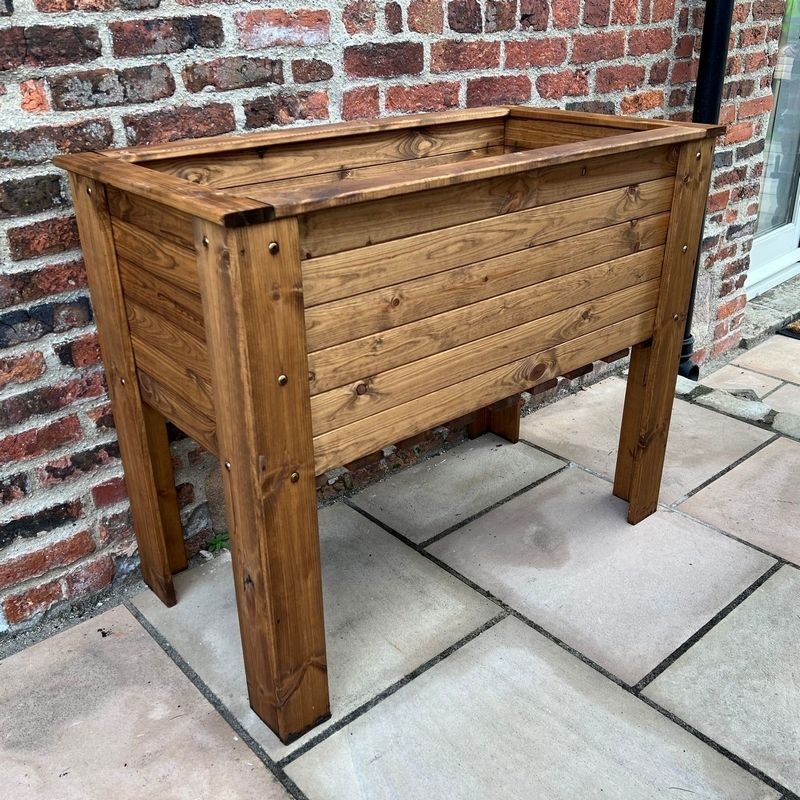 Somerford Garden Raised Planter by Charles Taylor – 120cm