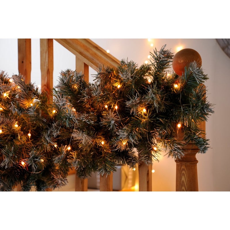 String Fairy Christmas Lights Multifunction Multicolour Indoor 200 LED – 20m