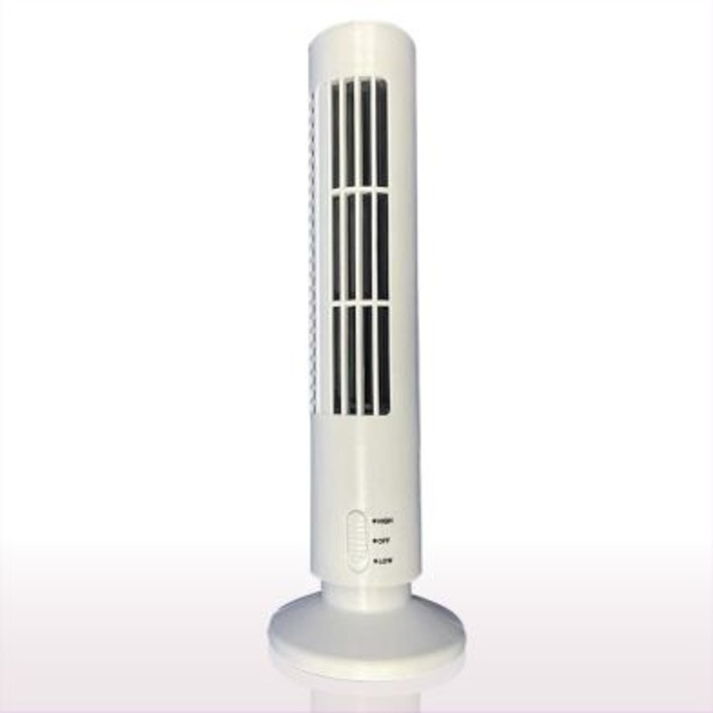 Tower Fan White – 33cm Height