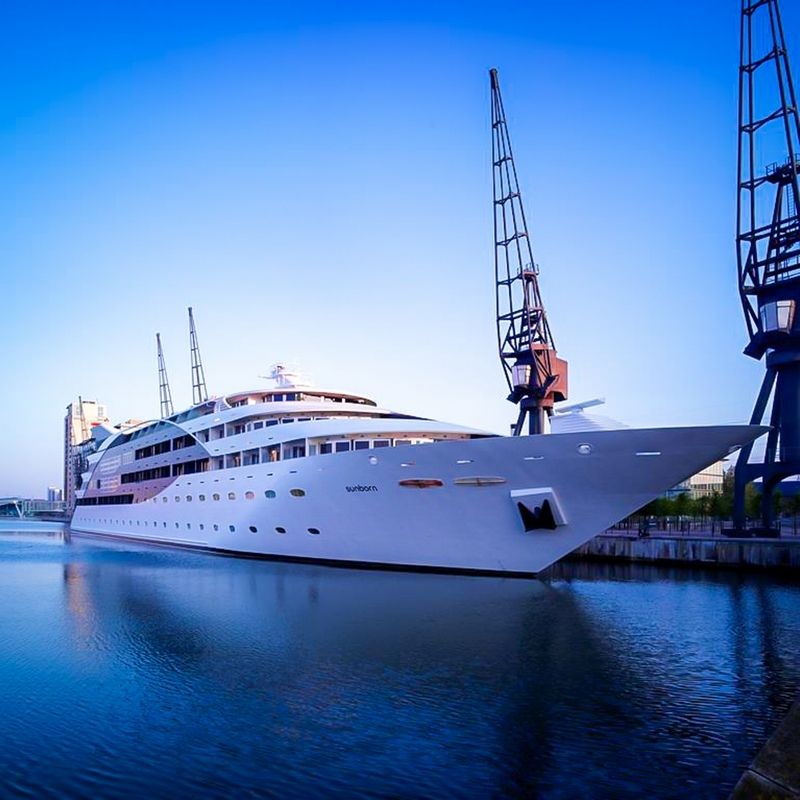Afternoon Tea for Two Onboard Sunborn Luxury Yacht – Gift Experience