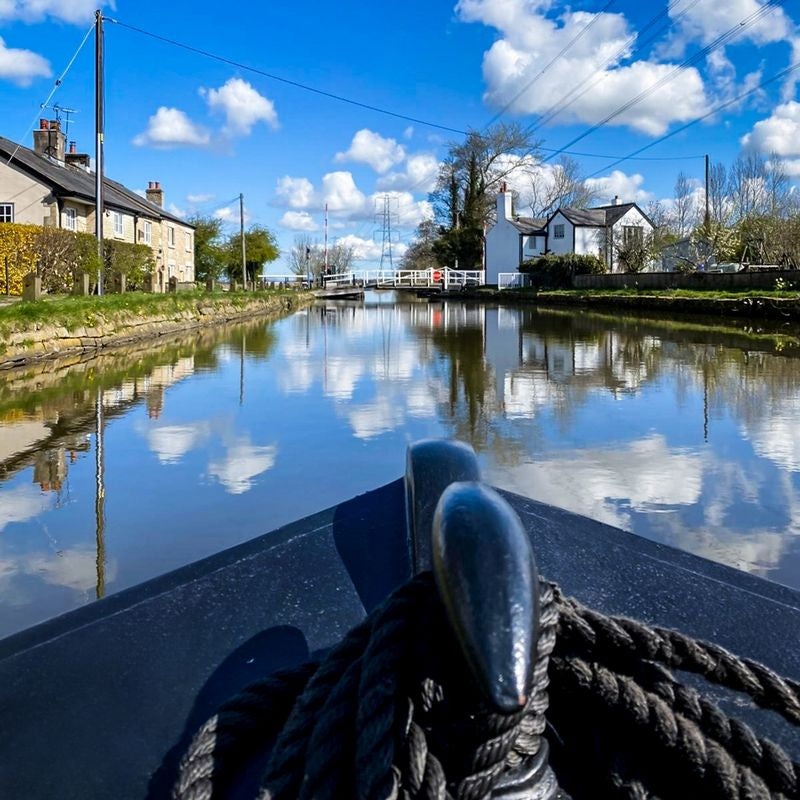 Afternoon Tea and Lancashire Canal Cruise – Gift Experience For Two