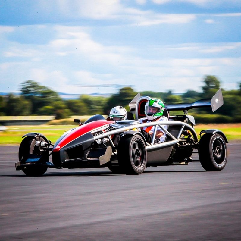 Ariel Atom Thrill with High Speed Passenger Ride  – Gift Experience
