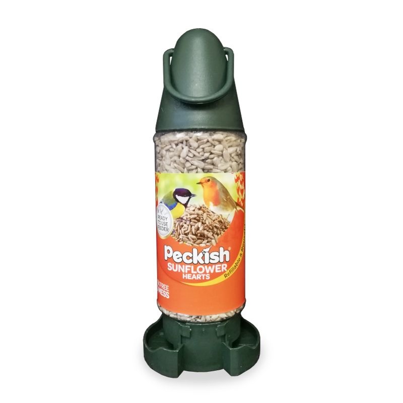 Bird Feeder Ready To Use – Sunflower Hearts 300g