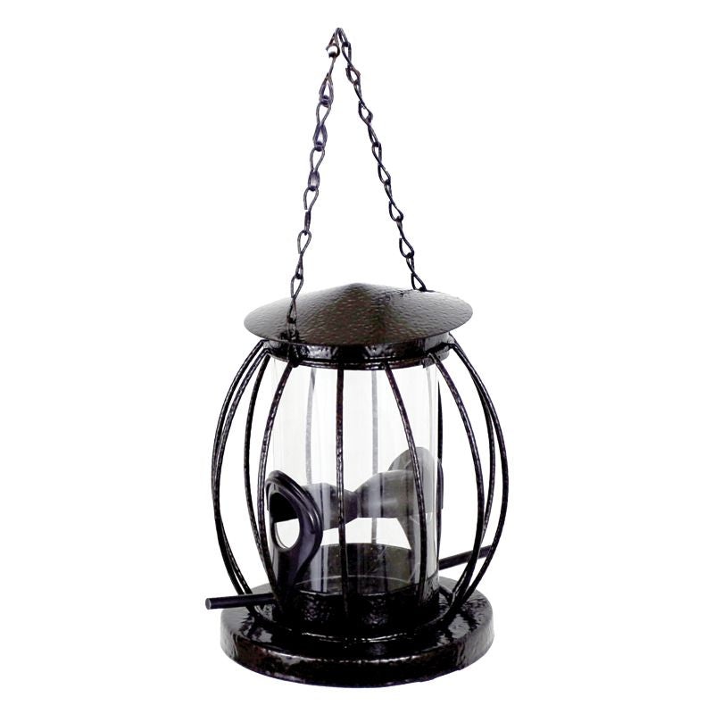 Wild Bird Lantern Seed Feeder By Nature Watch