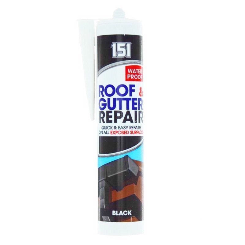 151 Roof and Gutter Sealant 310ml – Black