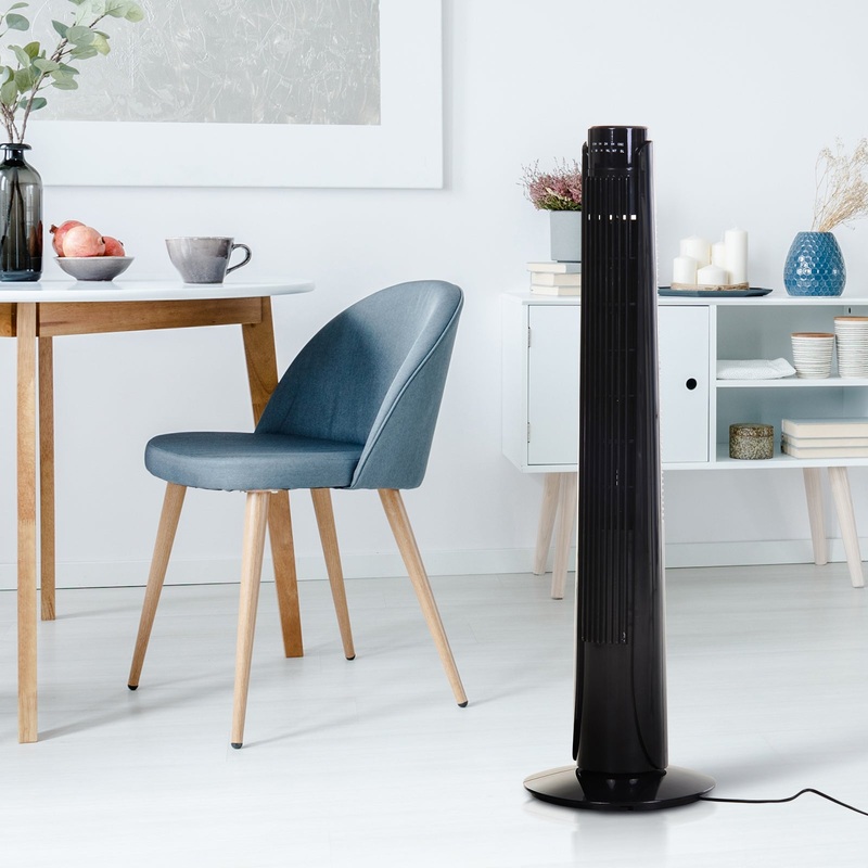 36 Oscillating Tower Fan with Remote Control