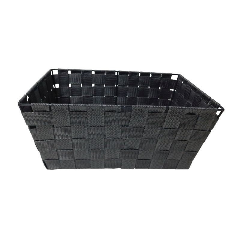 Basket 11 Litres – Black by Home Essentials