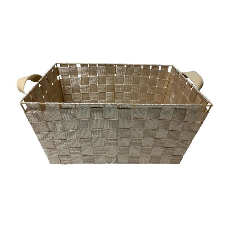 Basket 18 Litres – Cream by Your Home