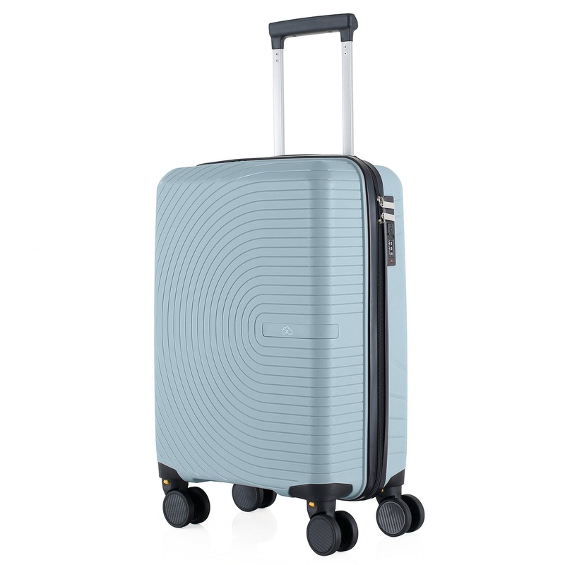 Wheeled Cabin Suitcase 28 Litre – Green Blue