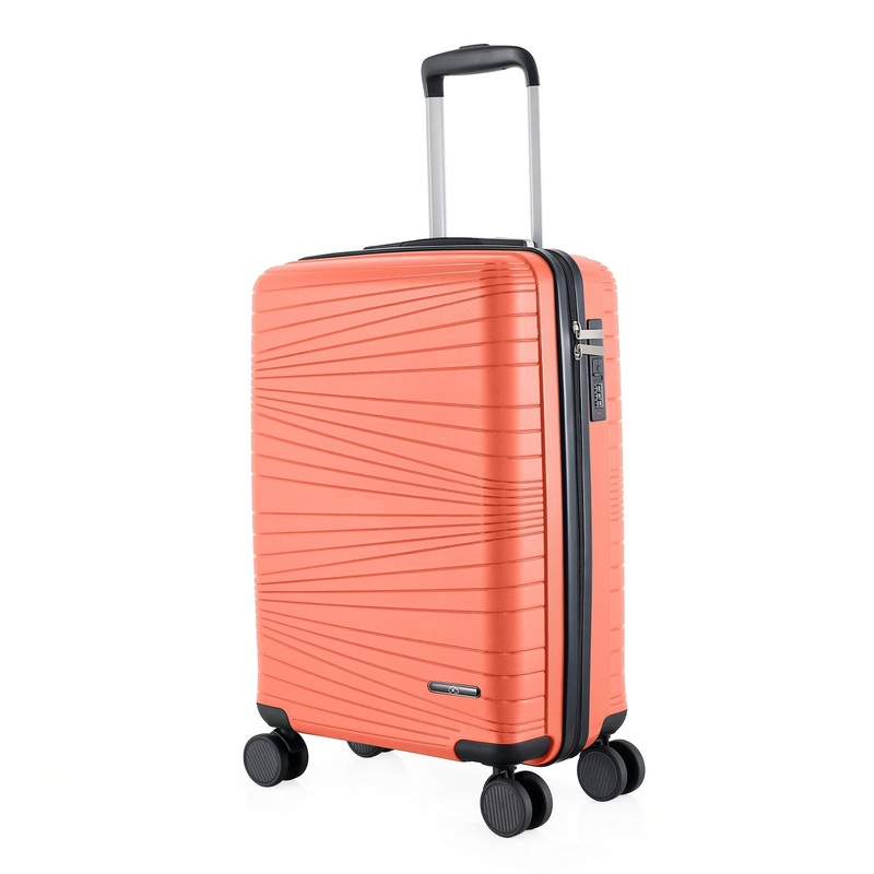 Wheeled Cabin Suitcase 28 Litre – Orange