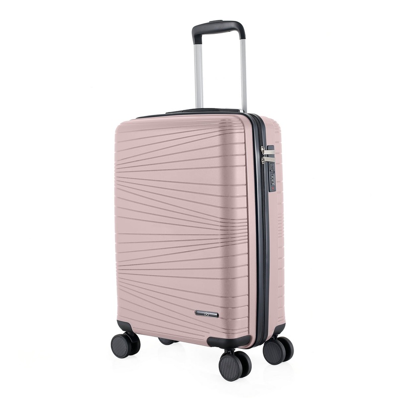 Wheeled Cabin Suitcase 28 Litre – Rose