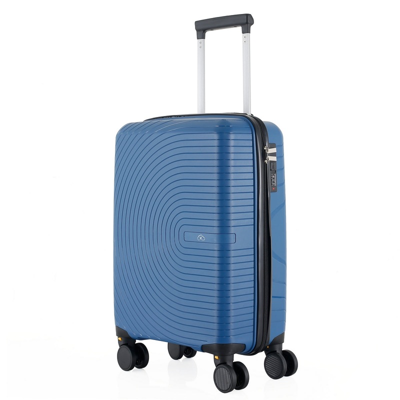 Wheeled Cabin Suitcase 28 Litre – Sea Blue