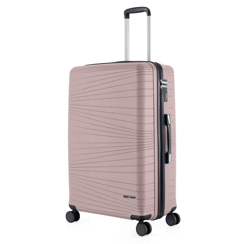Wheeled Suitcase Large 90 Litre – Rose