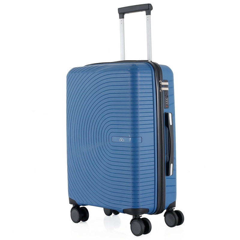 Wheeled Suitcase Large 90 Litre – Sea Blue