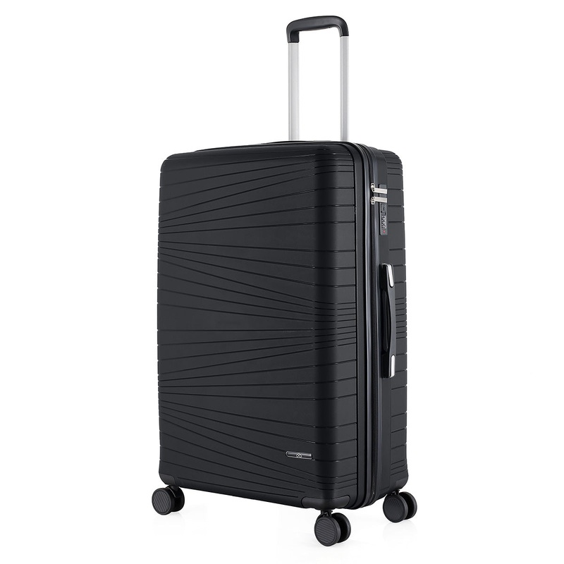 Wheeled Suitcase Medium 60 Litre – Dark Grey
