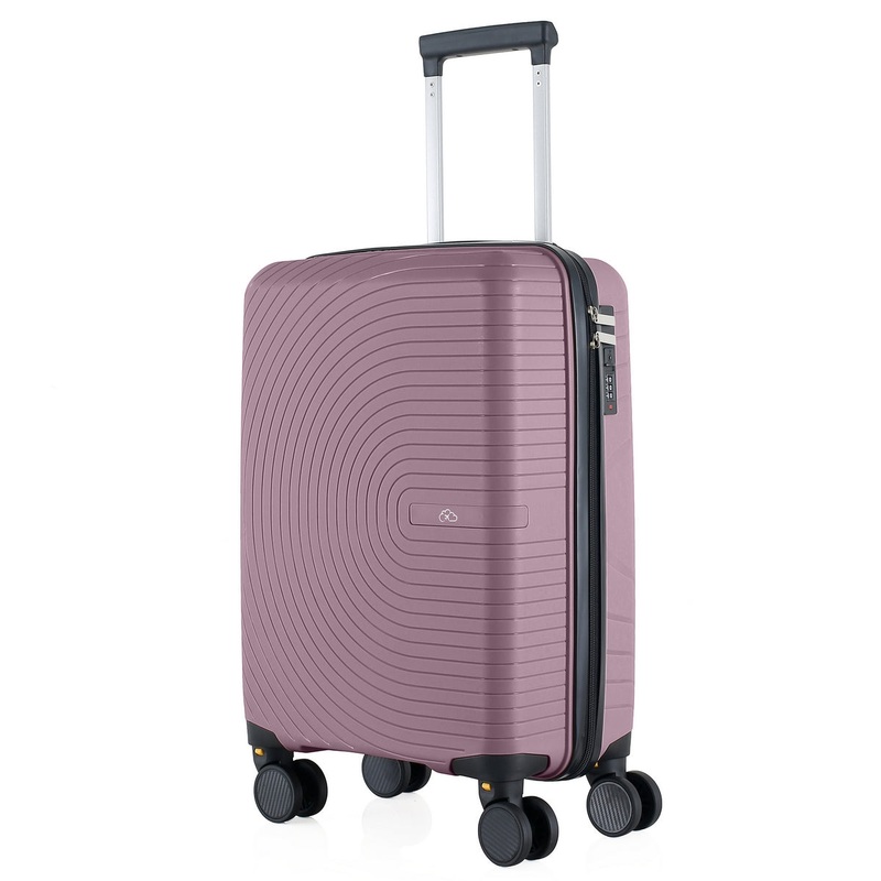 Wheeled Cabin Suitcase 28 Litre – Grape